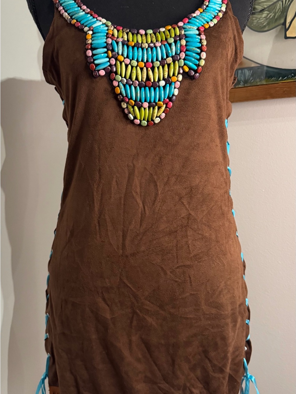 Petite S/M Indian Halloween costume